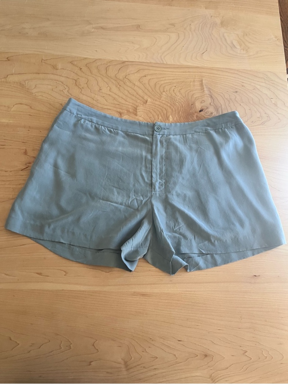 T by Alexander Wang Silk Shorts